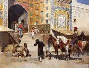 Arab or Arabic people and life. Orientalism oil paintings  283 unknow artist